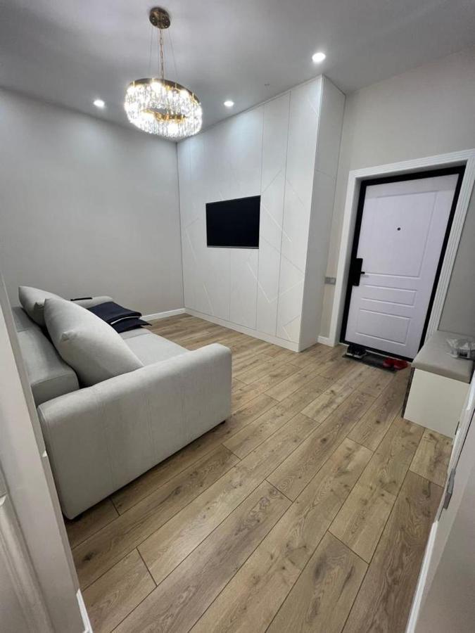 Ferienwohnung Business Almaty Exterior foto